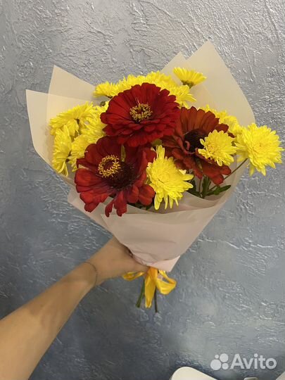 Букет к 1 сентября