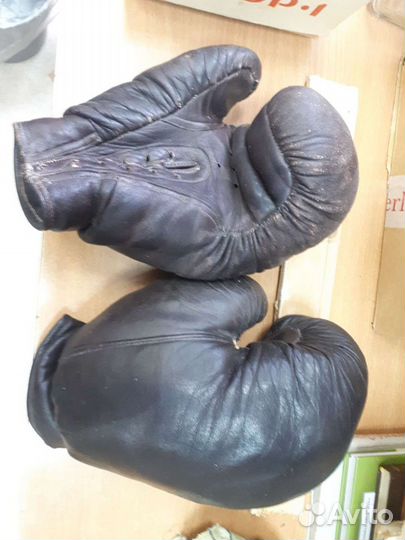 Боксерские перчатки СССР