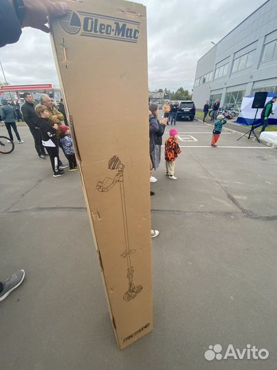 Продам триммер новый. 23000