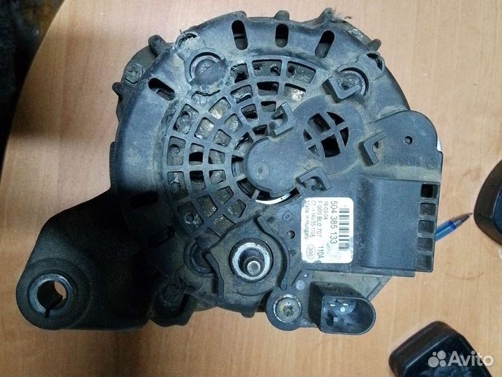 Генератор Фиат дукато с 2006г 2.3