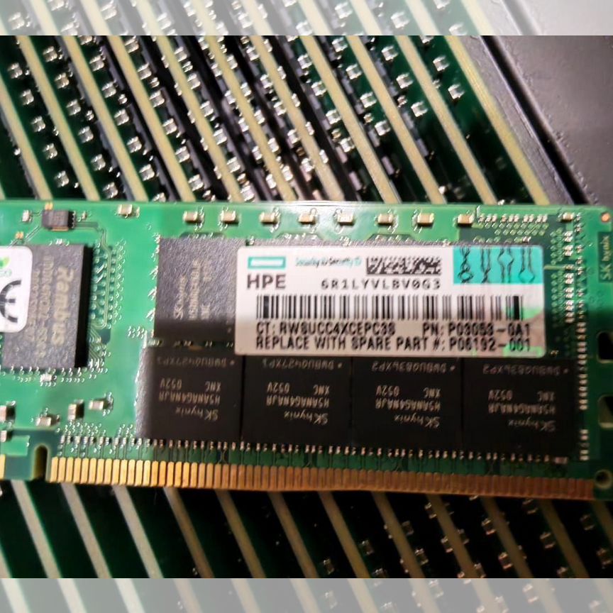 [P00930-B21] Ddr4 64 Reg Ecc 3200 P03053-0a1 P06192-001 P00930 P00930-B21