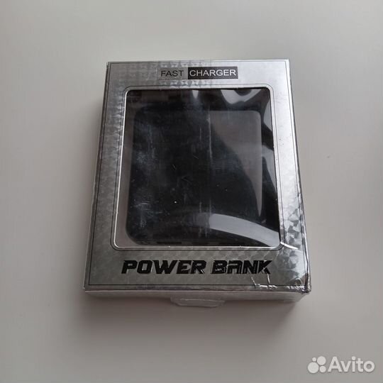 Внешний аккумулятор Power bank, 20000 мАч
