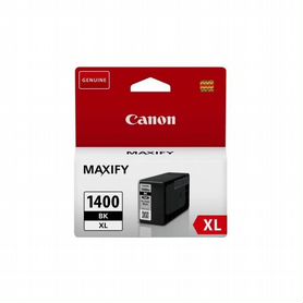 Картридж Canon PGI-1400XL Black для maxify мв2040