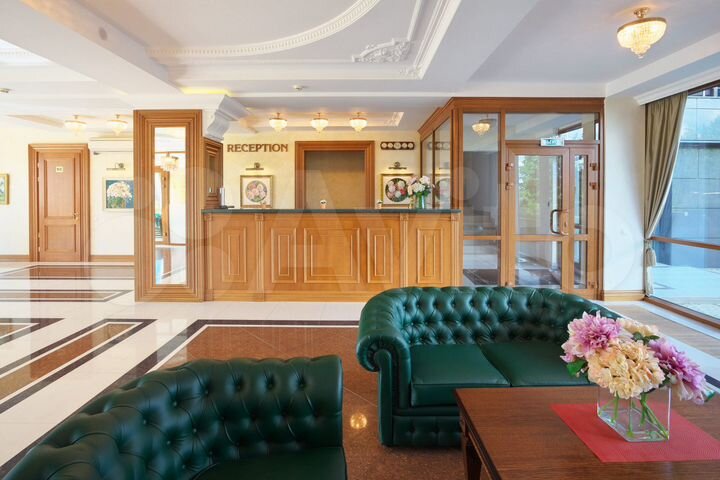 4-к. квартира, 368,8 м², 6/10 эт.