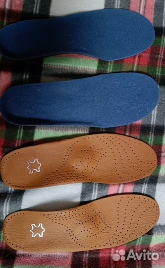 Ортопедические стельки 39 40