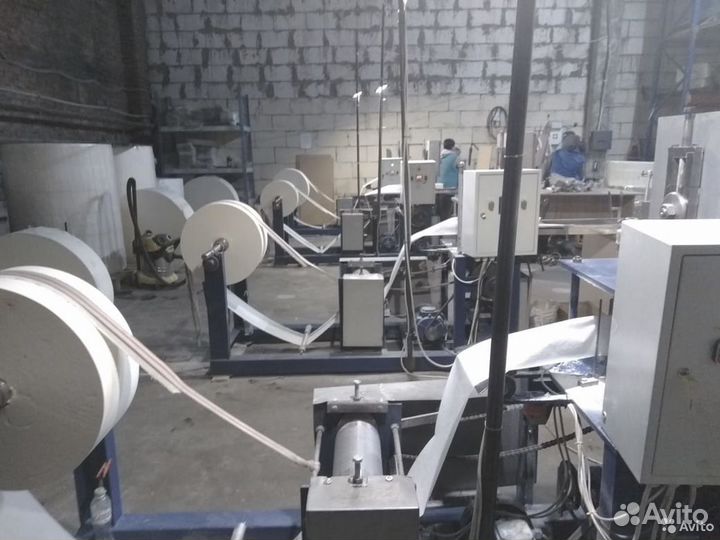 Станок для производства салфеток