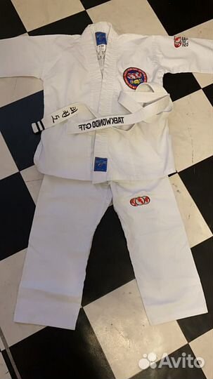 Форма для тхэквондо