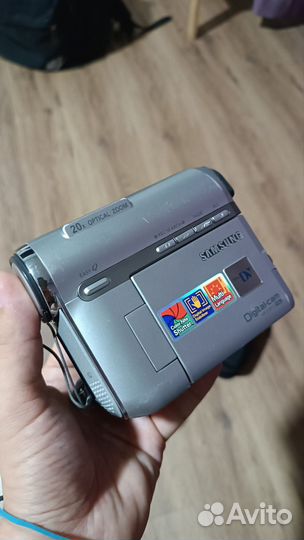 Видеокамера samsung кассетная
