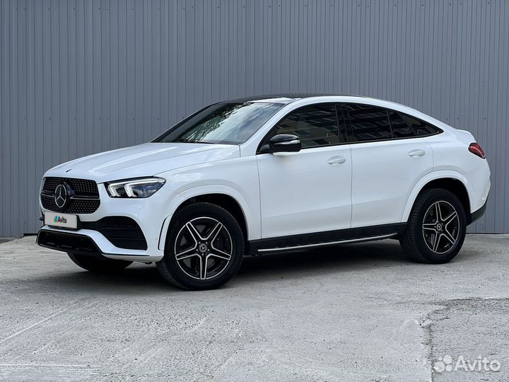 Mercedes-Benz GLE-класс Coupe 2.9 AT, 2020, 34 000 км