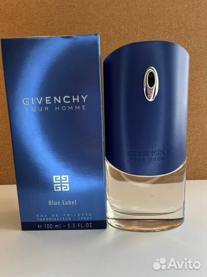 Givenchy Pour Homme Blue Label (Euro Parfum)