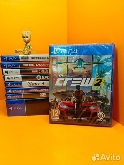 The Crew 2 для PS4 русская версия