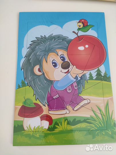 Пазлы для малышей