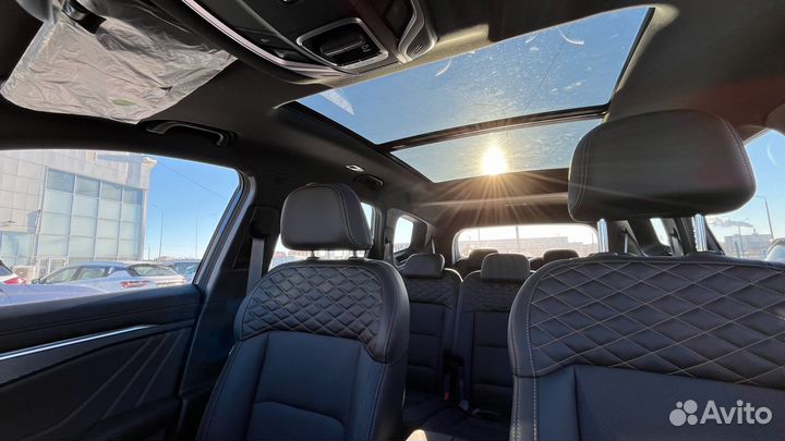 Geely Okavango 2.0 AMT, 2023, 850 км