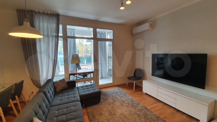 3-к. квартира, 93 м², 2/10 эт.