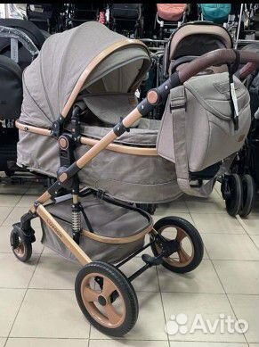Детские коляски 3 в 1