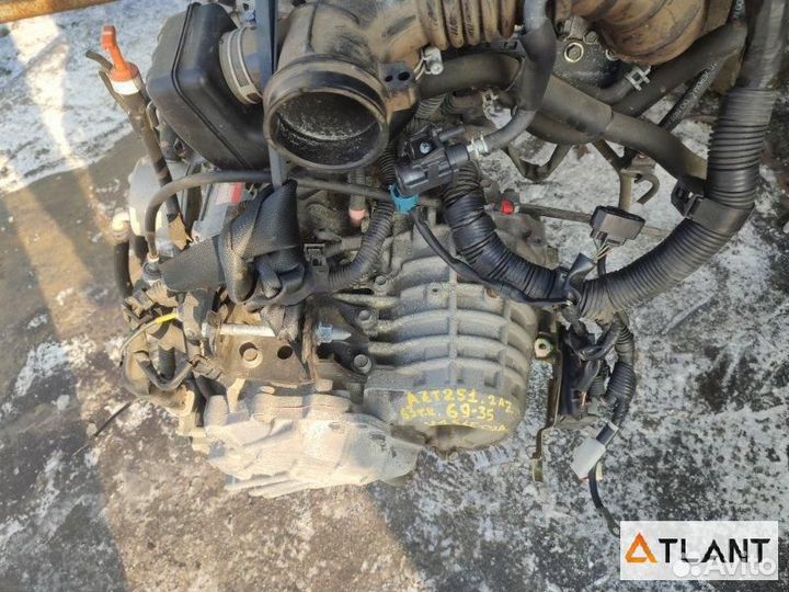 АКПП toyota avensis