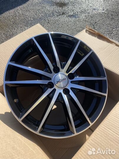 R16 4/100 X-129 BK/FP цо54,1 новые литые диски