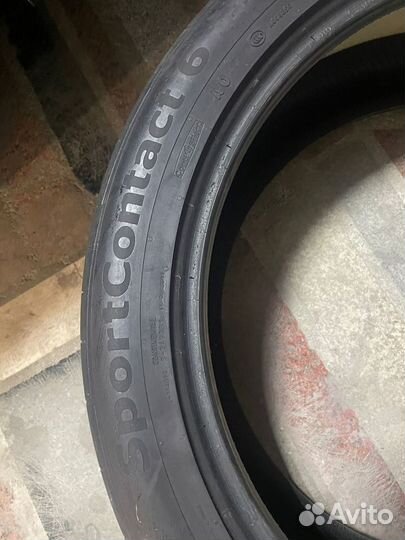 Continental SportContact 6 285/40 R22