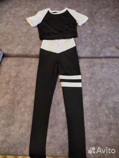 Костюмчик для фитнеса