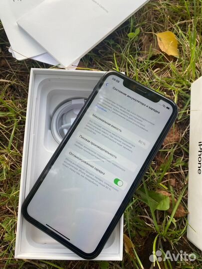 iPhone XR 64gb Black/Комплект