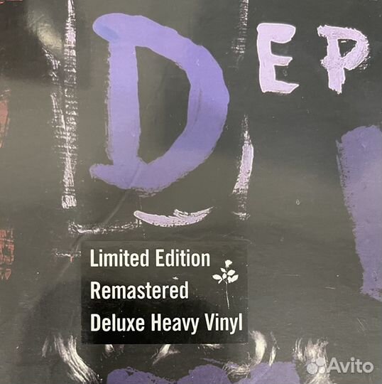 Depeche Mode-Songs of Faith and Devotion HQ-180 LP