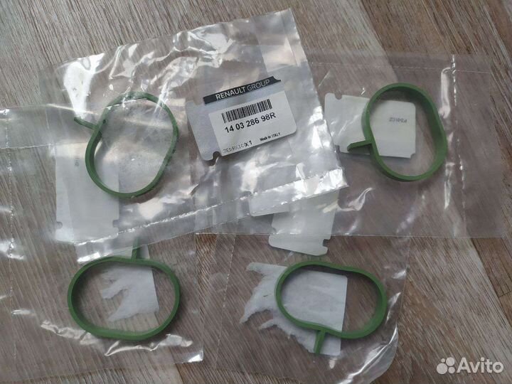 Прокладка впускного коллектора оригинал Renault