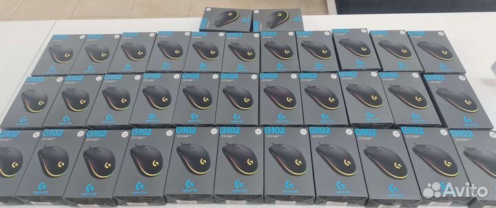 Игровая мышь Logitech G102 Black