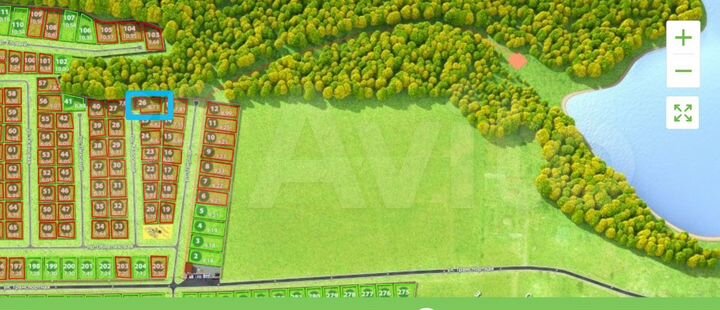 Участок 8,7 сот. (ИЖС)