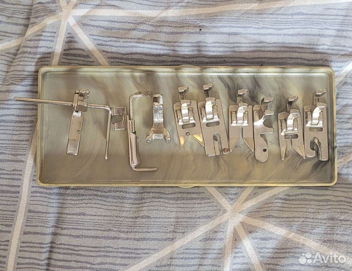 Лапки для швейных машин