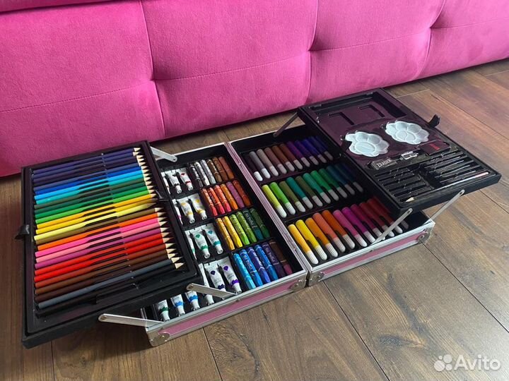 Чемодан для рисования