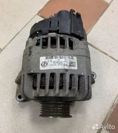 Генератор Fiat Albea