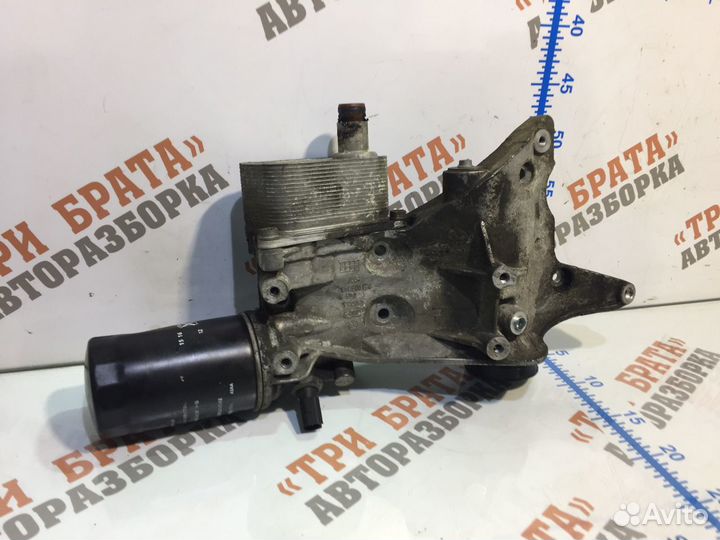 Корпус масляного фильтра / теплообменник