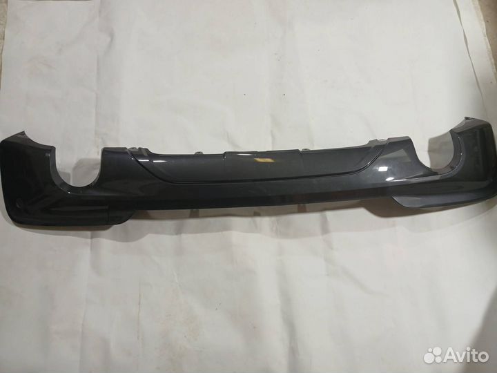 Юбка бампера задняя BMW X3 G01 (2017 - 2024)