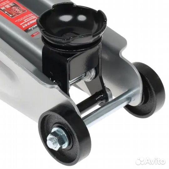 Подкатной гидравлический домкрат Matrix 51028 2 т