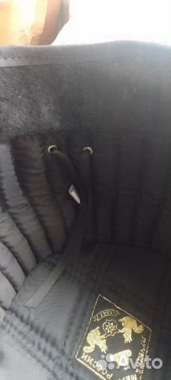 Мужская норковая шанка 59-60