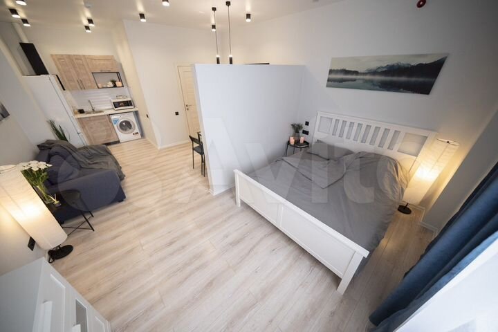 Квартира-студия, 30 м², 1/18 эт.