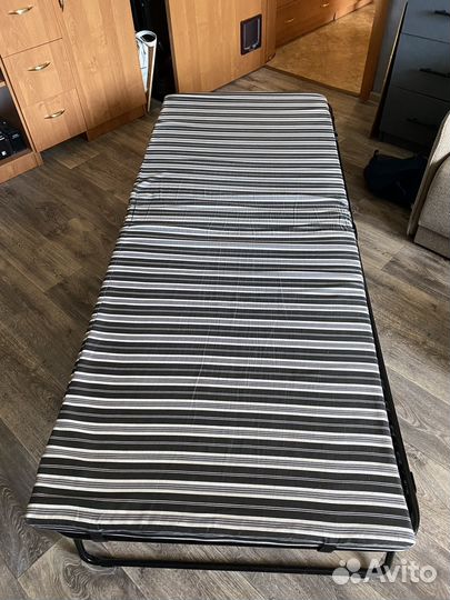 Раскладушка с матрасом IKEA
