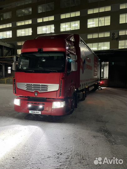 Renault Premium 450dxi с полуприцепом, 2008