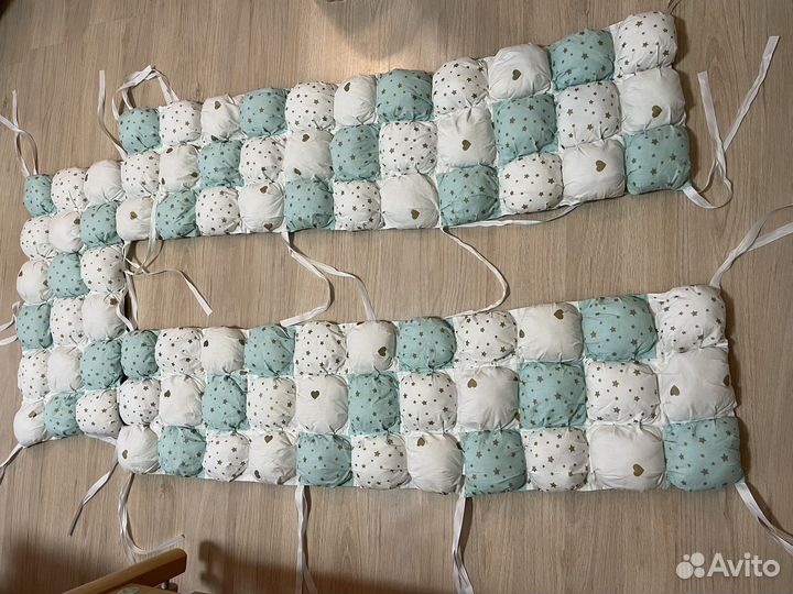 Бортики в детскую кроватку