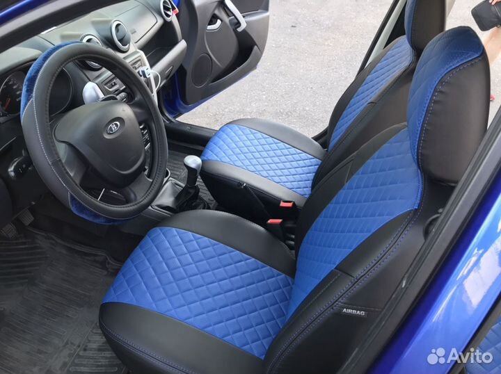 Авточехлы для Лада Гранта
