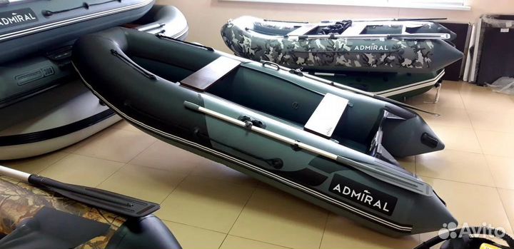 Лодка пвх Адмирал 325S нднд