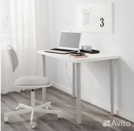 Стол письменный Икеа Линнмон Адильс 100/60 IKEA