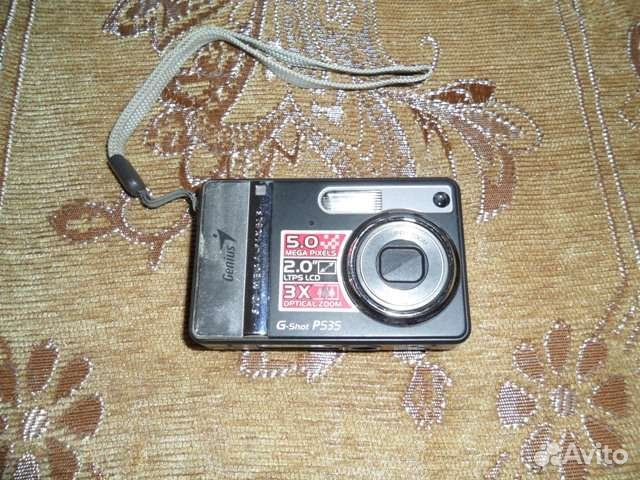 Фото Genius g-shot p535 под ремонт или на запчасти