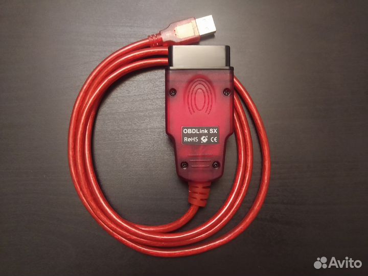 Программатор адаптер RenoLink 1.99 Renault