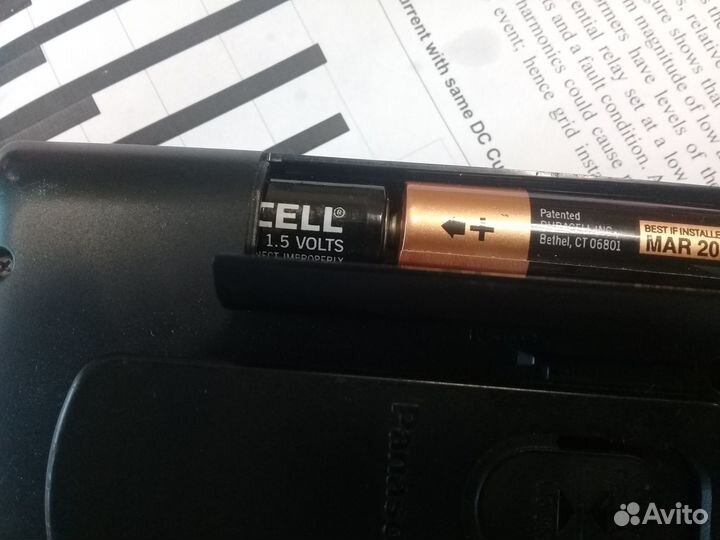 Кассетный аудио плеер Panasonic XBS stereo RQ-P45