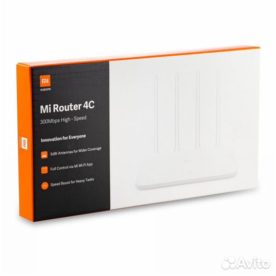 Wifi роутер Xiaomi Mi Router 4C