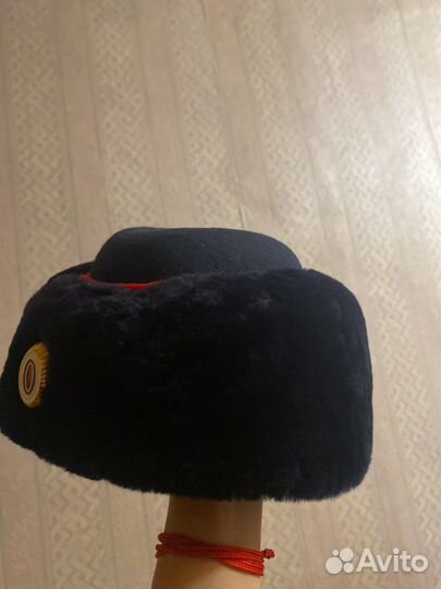 Женская шапка мвд нового образца