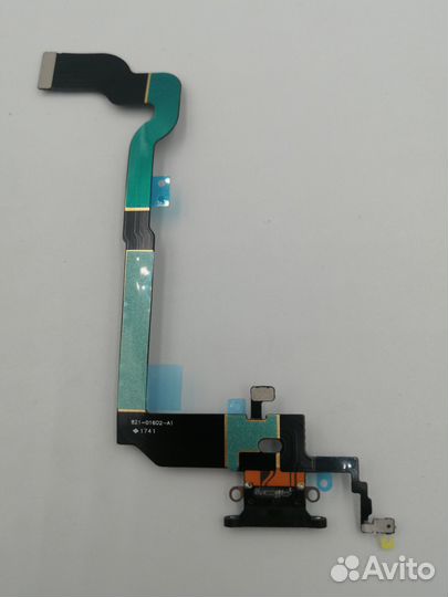Шлейф Apple iPhone X на сист. разъем +