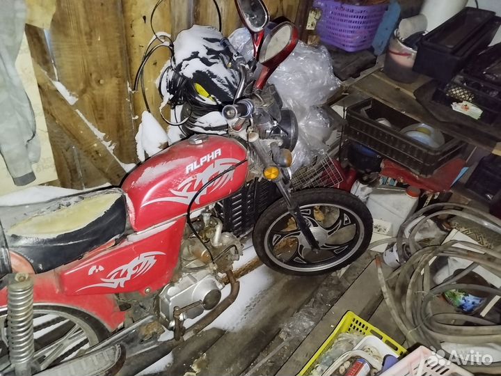Мопед альфа