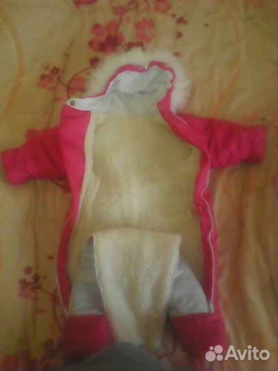 Комбинезон для девочки
